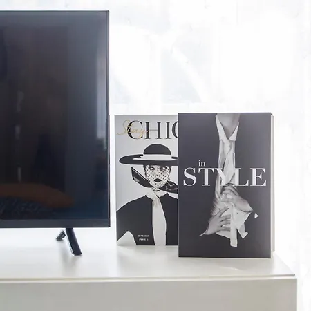 דירה Popcornhousenomentana *