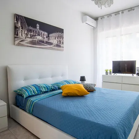 דירה Popcornhousenomentana *